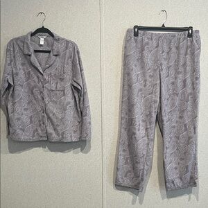 Adonna Lavender Pajama Set